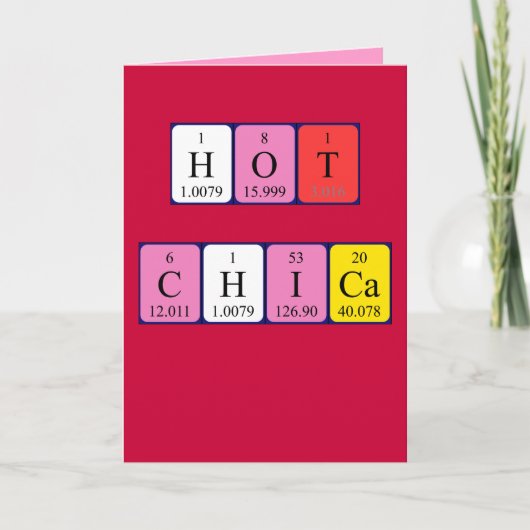 Valentinkarte Feiertagskarte (Vorderseite)