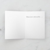 Valentinkarte Feiertagskarte (Innenseite)