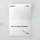 Valentinkarte Feiertagskarte (Innenseite)