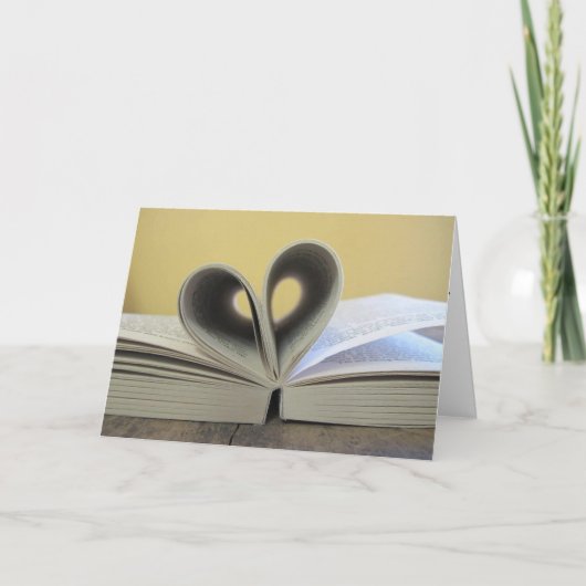 Valentinkarte Feiertagskarte (Vorderseite)