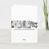 Valentinkarte für Folkehrochen Feiertagskarte (Rückseite)