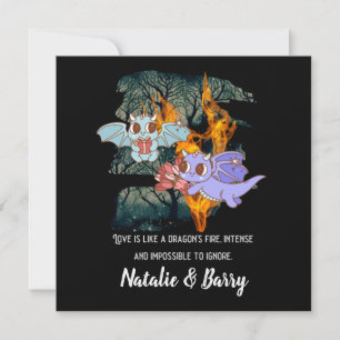 Valentinkarte für niedliche Liebe