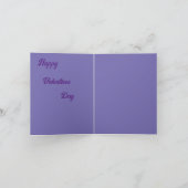 Valentinkarte Karte (Innenseite)