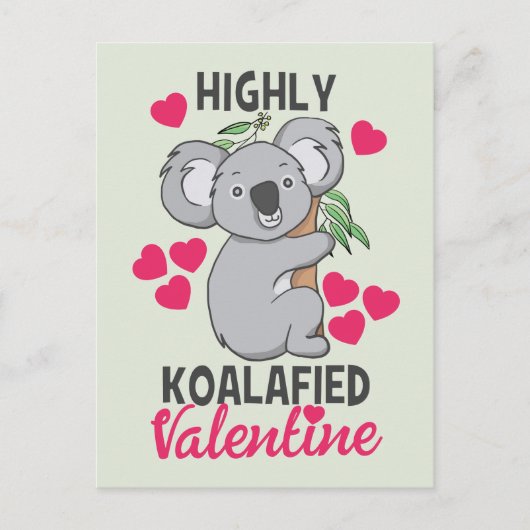 Valentinkarte mit hoher Koalifizierung Postkarte (Vorderseite)