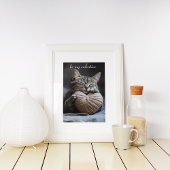 Valentinkatze Poster