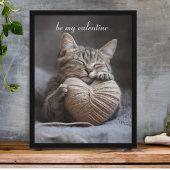 Valentinkatze Poster