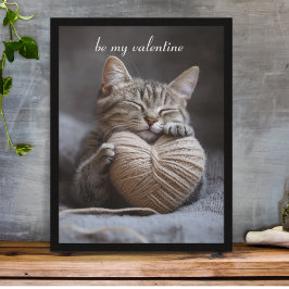 Valentinkatze Poster