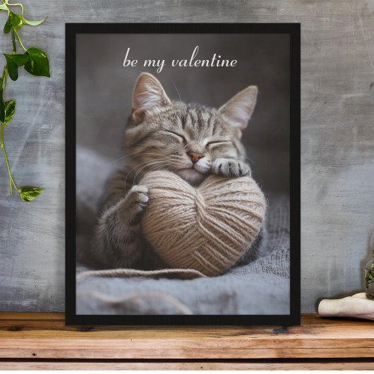 Valentinkatze Poster