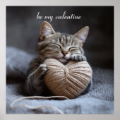 Valentinkatze Poster (Vorne)