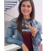 Valentinkatze Postkarte