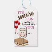 Valentinmarke Geschenkanhänger (Vorderseite)