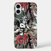 Valentinmaximalismus im Dunkeln Case-Mate iPhone Hülle (Rückseite)