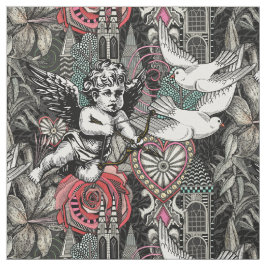 Valentinmaximalismus im Dunkeln Stoff