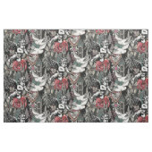 Valentinmaximalismus im Dunkeln Stoff (Fat Quarter (45,7 x 55,9 cm))