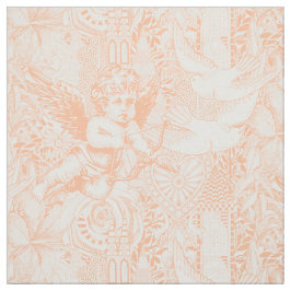 Valentinmaximalismus pfirsichweiß stoff