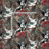 Valentinmaximalismus Stoff (Kachel)