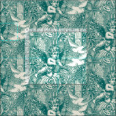 Valentinmaximalismus veridische Perle Stoff (Kachel)