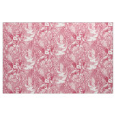 Valentinmaximalismus viva magenta halbe Perle Stoff (Fat Quarter (45,7 x 55,9 cm))