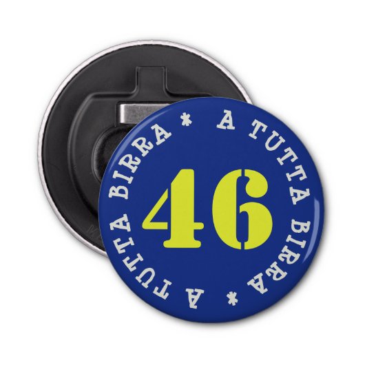 VALENTINO A TUTTA BIRRA - APRIBOTTIGLIE MAGNETICO FLASCHENÖFFNER (Vorderseite)