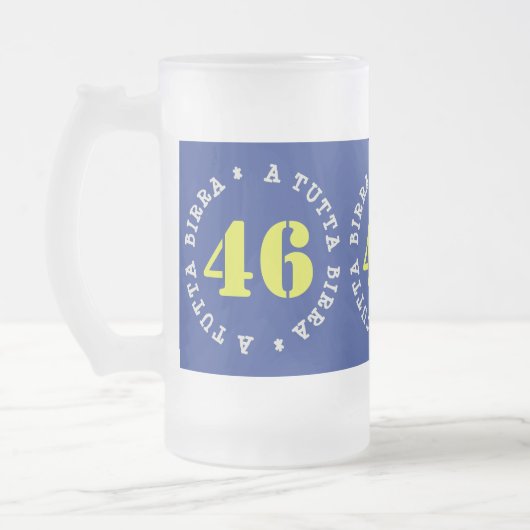 VALENTINO A TUTTA BIRRA - CARAFFA - MATTGLAS BIERGLAS (Links)