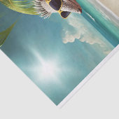 Valentino am Feiertag, Armadillo Frühlingspausen Seidenpapier (Ausschnitt)