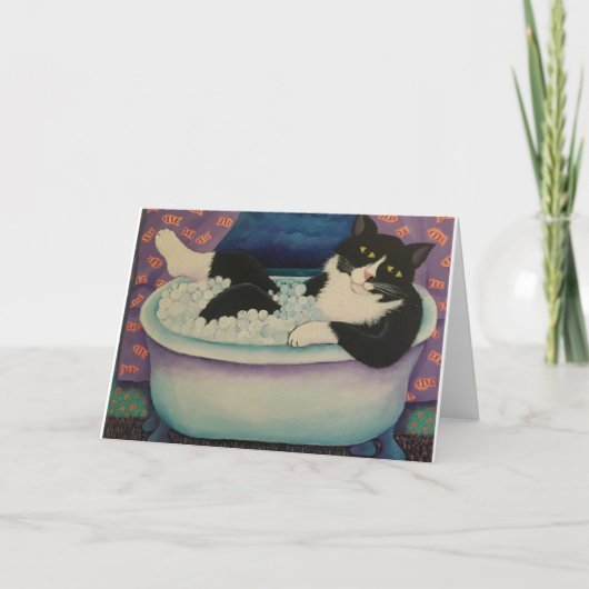 Valentino im Süden Karte (Vorderseite)