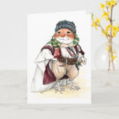 Valentino Mouse Grußkarte Karte (Gelbe Blume)