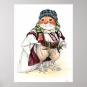 Valentino Mouse Poster (Vorne)