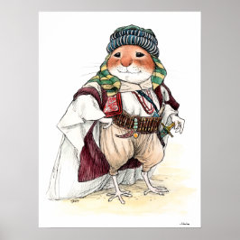 Valentino Mouse Poster