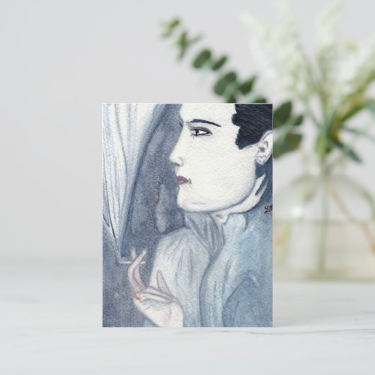 Valentino Postkarte (Stehend Vorderseite)