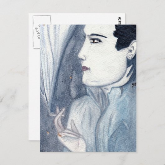 Valentino Postkarte (Vorne/Hinten)