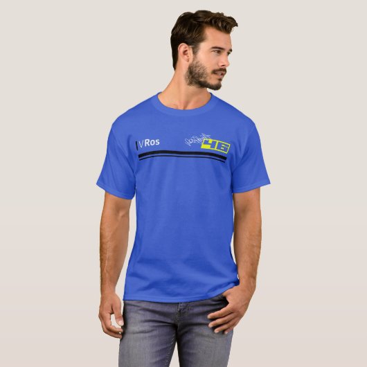 Valentino Rossi 46 - MotoGP Legend T-Shirt (Vorne ganz)