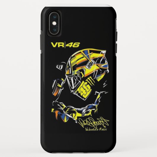 Valentino Rossi iPhone Case (Rückseite)