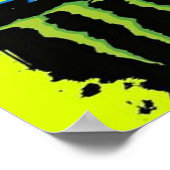 valentino rossi, moto gp legend, the doctor 46, poster (Ecke)