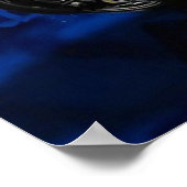 valentino rossi, moto gp legend, the doctor 46, poster (Ecke)