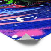 valentino rossi, moto gp legend, the doctor 46, poster (Ecke)