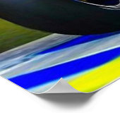 valentino rossi, moto gp legend, the doctor 46, poster (Ecke)