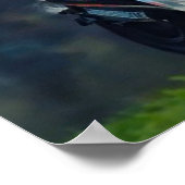 valentino rossi, moto gp legend, the doctor 46, poster (Ecke)