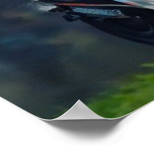 valentino rossi, moto gp legend, the doctor 46, poster (Ecke)