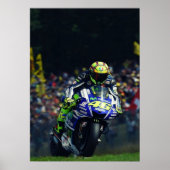 valentino rossi, moto gp legend, the doctor 46, poster (Vorne)
