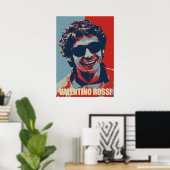 valentino rossi, moto gp legend, the doctor 46, poster (Heimbüro)