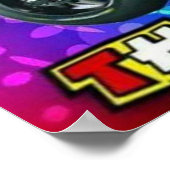 valentino rossi, moto gp legend, the doctor 46, poster (Ecke)