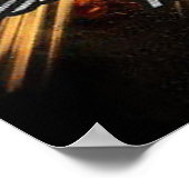 valentino rossi, moto gp legend,    the doctor 46, poster (Ecke)