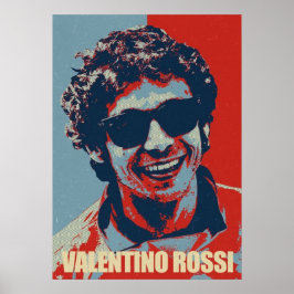 valentino rossi, moto gp legend,      the doctor 4 poster