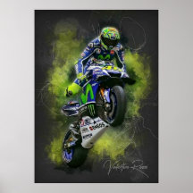 Valentino Rossi, Moto GP Legende, der Doktor 46,