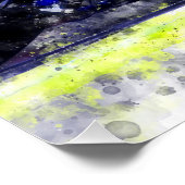 Valentino Rossi Poster (Ecke)