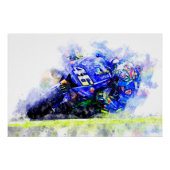 Valentino Rossi Poster (Vorderseite)