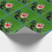 Valentinowuler Geschenkpapier (Ecke)