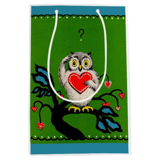 Valentinowuler Mittlere Geschenktüte (Vorderseite)