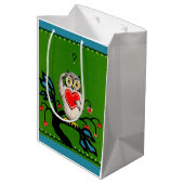 Valentinowuler Mittlere Geschenktüte (Rückseite Schrägansicht)